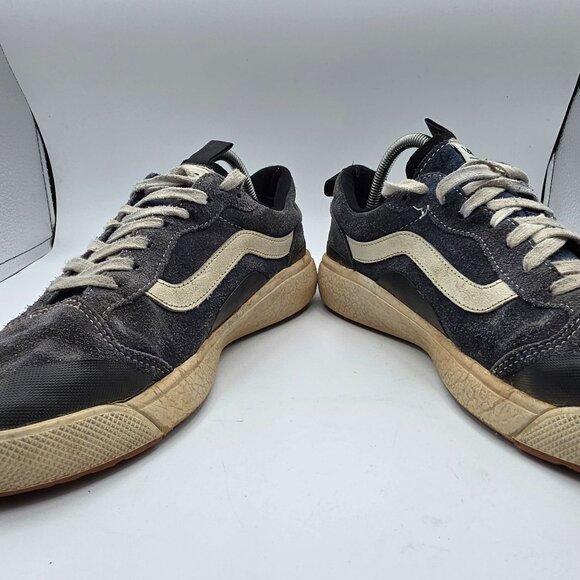Vans UltraRange EXO Mens Size 9.5 Black Low Top Shoes Skate Sneakers Casual main image 7
